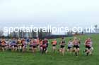 Senior womens 2023 North Eastern Cross Country Champs., Temple Park, South Shields. Photo: David T. Hewitson/Sports for All Pics